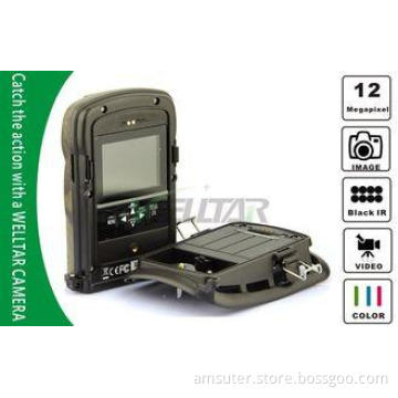 Mini Waterproof Black Flash Trail Camera , Camo Ltl Acorn S
